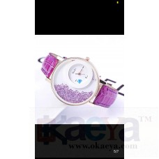 OkaeYa Mxre Pink Color Watch For Girls